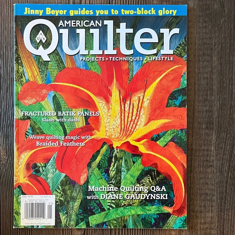 •AMERICAN QUILTER•BHG AM. PATCHWORK QUILTING (#7) Magazine Bundle
